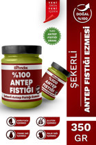 Bi Fındık Katkısız Antep Fıstığı Ezmesi 350 gr