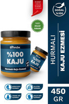 Bi Fındık Katkısız Hurmalı Kaju Ezmesi 450 gr
