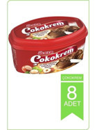 Ülker Çokokrem Kakaolu Fındık Kreması 8x400 gr