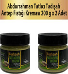 Abdurrahman Tatlıcı Antep Fıstığı Kreması 2x200 gr