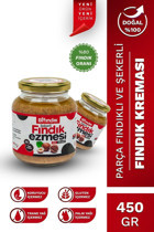 Bi Fındık Fındık Ezmesi 450 gr