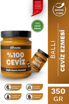 Bi Fındık Katkısız Ballı Ceviz Ezmesi 350 gr