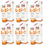 Sebamed Sun Care Çok Yönlü 50+ Faktör Tüm Ciltler İçin Leke Karşıtı Nemlendirici Yağsız Suya Dayanıklı Yüz ve Vücut Güneş Kremi 6x75 ml