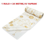 Delux Kullan-At Polyester 160x220 cm Dikdörtgen Masa Örtüsü Çok Renkli