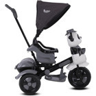 Babyhope 127 Little Panda 12 Jant Vitessiz 1-4 Yaş Gri Çocuk Bisikleti