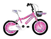 Ümit Alpina Bmx V Freen 16 Jant 1 Vites 4+ Yaş Pembe Çocuk Bisikleti