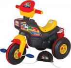 Enhoştoys Küheylan 14 Jant Vitessiz 2-4 Yaş Kırmızı-Siyah Çocuk Bisikleti