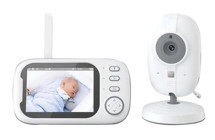 Torima ABM600 Hareket Sensörlü Gece Görüşlü Dijital Ekranlı Kablosuz IP Bebek Kamerası