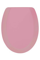 Rona Tisa Pembe Oval Klozet Kapağı