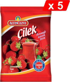 Altıncezve Çilek Aromalı İçecek Tozu 5x250 gr