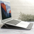 Mcstorey 15-15.9 inç Neopren Kılıf Laptop Çantası Gri