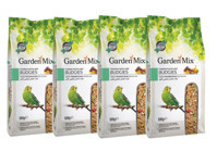 Garden Mix Mix Platin Kabuklu Meyveli Vitaminli Yavru - Yetişkin Kuş Yemi 4 x 500 gr