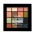 Nyx Professional Makeup Utopia Ultimate Toz Mat Sedefli Far Paleti