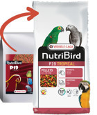 Versele Laga P19 Tropical Kabuklu Karışık Vitaminli Yavru - Yetişkin Kuş Yemi 10 kg