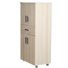 Bengi Ticaret 13632 4 Kapaklı 4 Raflı Çok Amaçlı Dolap Carden 150x56x35 cm