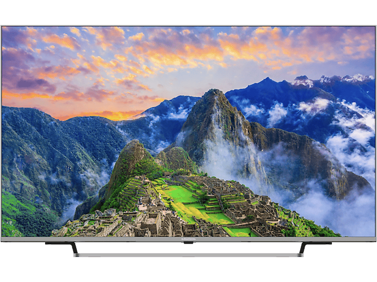 Grundig GHU 9000 65 inç 4K Ultra HD 165 Ekran Flat Uydu Alıcılı Smart LED Google TV Televizyon