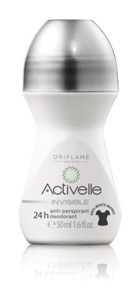 Oriflame Activelle Invisible Pudrasız Ter Önleyici Antiperspirant Roll-On Kadın Deodorant 50 ml