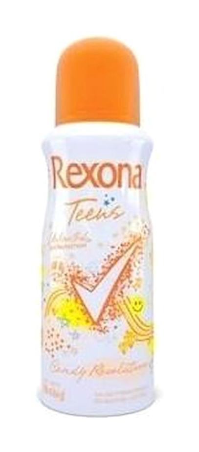 Rexona Candey Revolution Pudrasız Ter Önleyici Antiperspirant Sprey Unisex Deodorant 108 ml