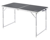Haegs 120 cm x 60 cm Dikdörtgen Mdf Antrasit Kamp Masası