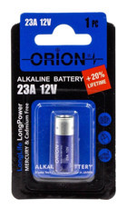 Orion 12 V 55 mAh Alkalin AA / Kalem Pil Tekli