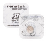 Renata 377 1.55 V Düğme Pil 100'lü