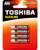 Toshiba LR03 1.5 V Alkalin AAA / Kalem Pil 4'lü