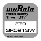 Murata 379 1.55 V Düğme Pil 10'lu