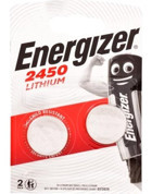Energizer CR2450 3 V 620 mAh Lityum Düğme Pil 2'li