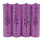 Watton 3.7 V 2200 mAh Li-ion AA / Kalem Şarjlı Pil 4'lü