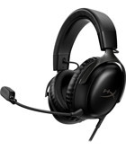 Hyperx Cloud III 7.1 3.5 mm Gürültü Önleyici Mikrofonlu Kablolu Kulak Üstü Kulaklık Siyah