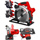 Graizer 9001 Xdrive 230 W 8500 devir/dk 185 mm Açılı Kesim Kablolu Elektrikli Daire Testere