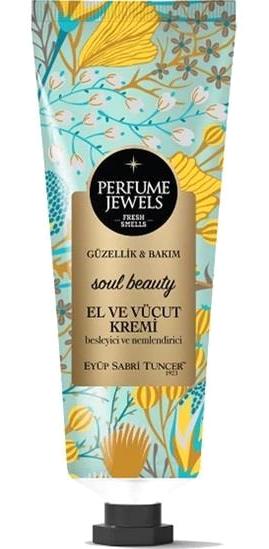 Eyüp Sabri Tuncer Perfume Soul Beauty E Vitamini Tüm Cilter Parfüm Seçeneği El Kremi 60 ml