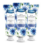Deep Fresh Blue Contflower Mavi Kantaron Tüm Cilter El Kremi 3x50 ml