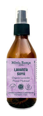 Minia Bahçe Organik Sprey Lavanta Suyu 150 ml