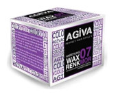 Agiva 07 Purple Parlak Krem Orta Balmumu 120 gr Wax