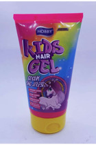 Hobby Kids Hair Gel Unicorn Doğal Jel Hafif Hipoalerjenik 150 ml Jöle