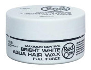 Red One Maximum Control White Doğal Krem Orta Keratinli 150 ml Wax