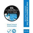 Black & Red Parlak Krem Sert Deniz Tuzlu 120 ml Wax