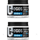 Egos Shine No:4 Islak Jel Sert Su Bazlı 2x400 ml Jöle