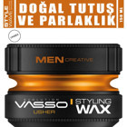 Vasso Usher Pro Aqua Parlak Krem Sert Keratinli 150 ml Wax
