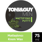 Toni&Guy Mattifying Putty Doğal - Mat Krem Orta Keratinli 75 ml Wax
