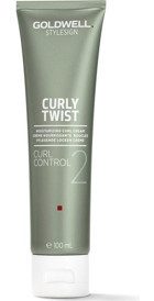 Goldwell Curly Control Curl Twist Parlak Krem Orta Bambu Proteinli 100 ml Wax