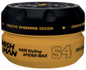 Nishman S4 Web Spider Parlak Krem Orta Argan Yağlı 150 ml Wax