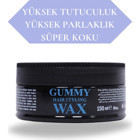 Efsoon Organics Gummy Parlak Krem Sert Keratinli 150 ml Wax