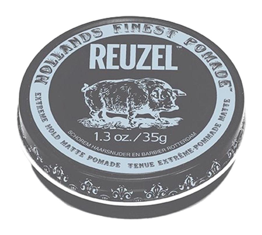 Reuzel Extreme Hold Matte Pomade Mat Krem Orta Nane 35 gr Wax