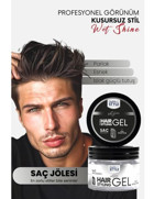 Ondüla Style gray Islak - Parlak Jel Sert 300 ml Jöle