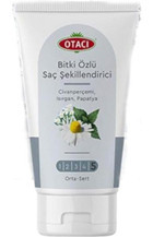 Otacı No:5 Doğal Krem Orta Bitki Özlü 150 ml Wax