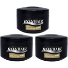 Bon Hair Styling Professoinal Doğal - Mat Krem Orta Organik 3x140 ml Wax
