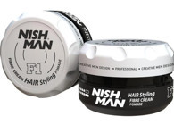 Nishman F1 Parlak Krem Sert Su Bazlı 100 ml Wax