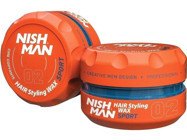 Nishman 02 Parlak Krem Sert Su Bazlı 150 ml Wax